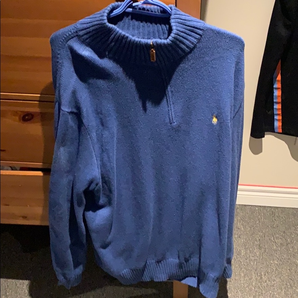 Polo quarter zip